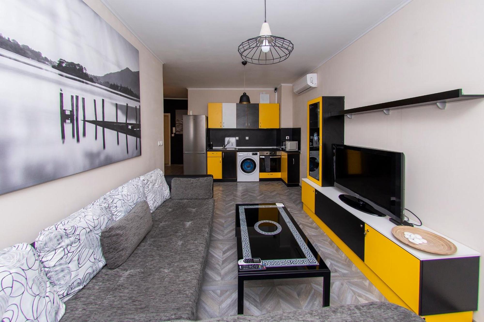 סופיה The Yellow Appartment מראה חיצוני תמונה